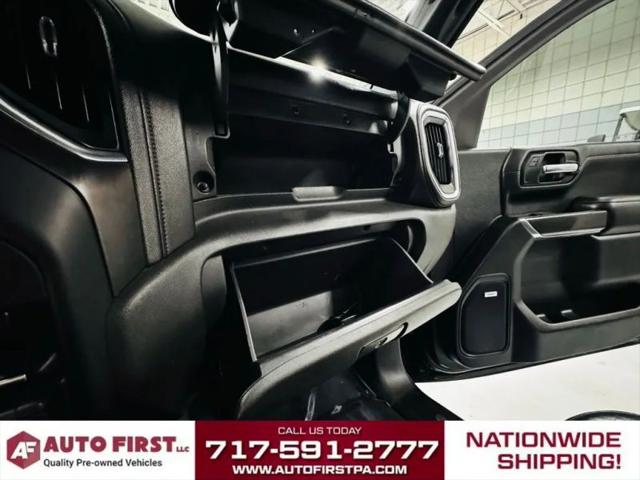 2020 GMC Sierra 1500 4WD Crew Cab Short Box AT4