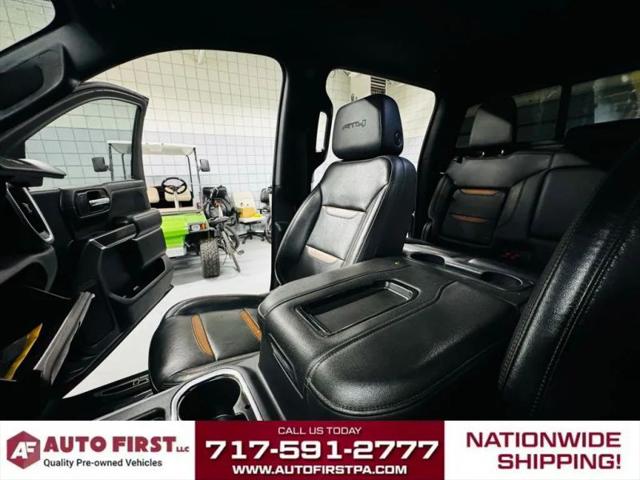 2020 GMC Sierra 1500 4WD Crew Cab Short Box AT4