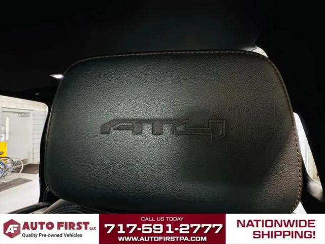 2020 GMC Sierra 1500 4WD Crew Cab Short Box AT4