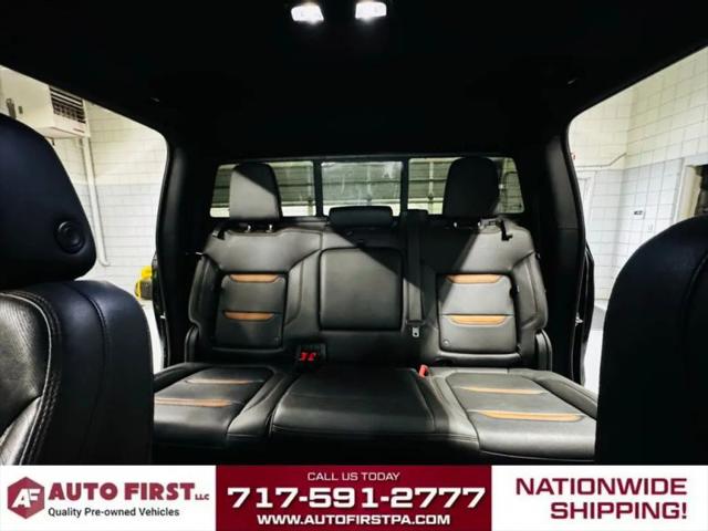 2020 GMC Sierra 1500 4WD Crew Cab Short Box AT4
