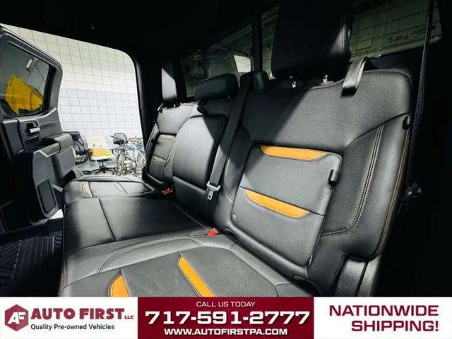 2020 GMC Sierra 1500 4WD Crew Cab Short Box AT4