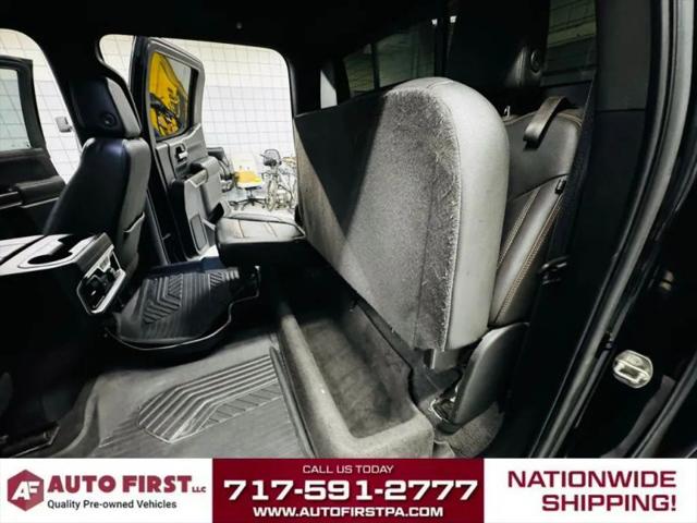 2020 GMC Sierra 1500 4WD Crew Cab Short Box AT4