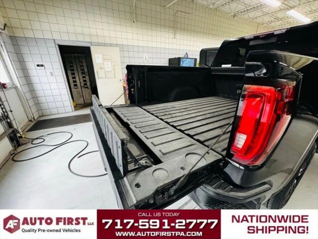 2020 GMC Sierra 1500 4WD Crew Cab Short Box AT4