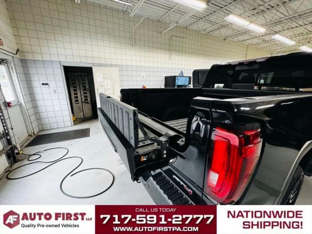 2020 GMC Sierra 1500 4WD Crew Cab Short Box AT4
