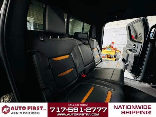 2020 GMC Sierra 1500 4WD Crew Cab Short Box AT4