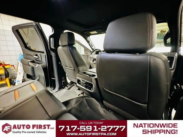 2020 GMC Sierra 1500 4WD Crew Cab Short Box AT4