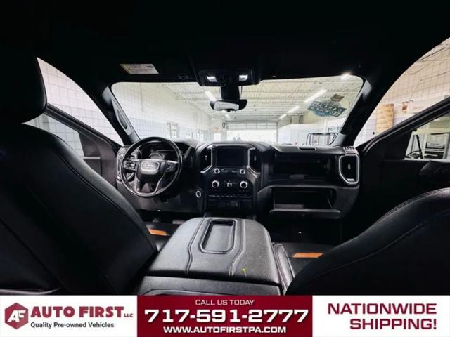 2020 GMC Sierra 1500 4WD Crew Cab Short Box AT4