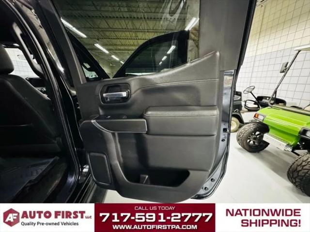 2020 GMC Sierra 1500 4WD Crew Cab Short Box AT4