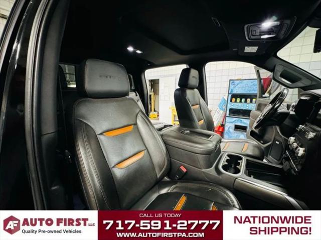 2020 GMC Sierra 1500 4WD Crew Cab Short Box AT4