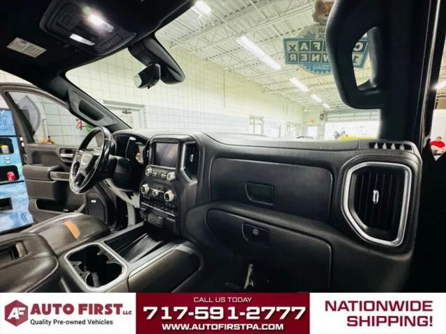 2020 GMC Sierra 1500 4WD Crew Cab Short Box AT4