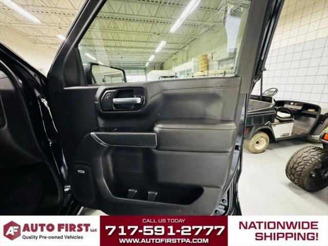 2020 GMC Sierra 1500 4WD Crew Cab Short Box AT4