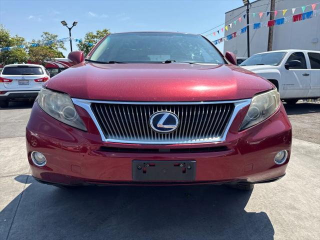 2010 Lexus RX 450h 450h