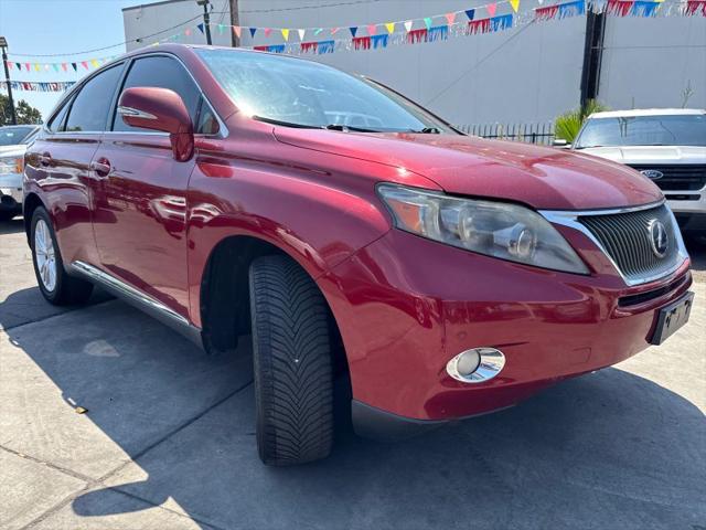 2010 Lexus RX 450h 450h