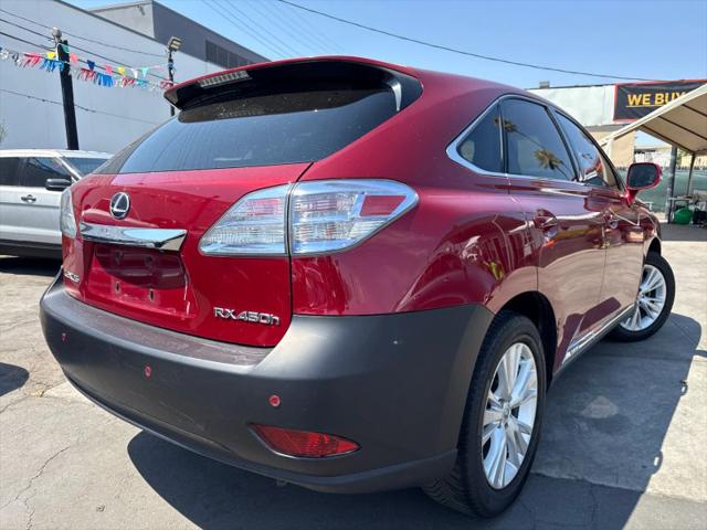 2010 Lexus RX 450h 450h