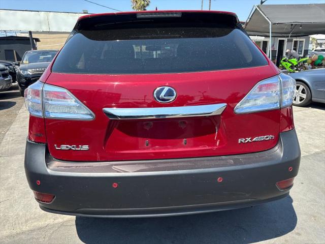2010 Lexus RX 450h 450h