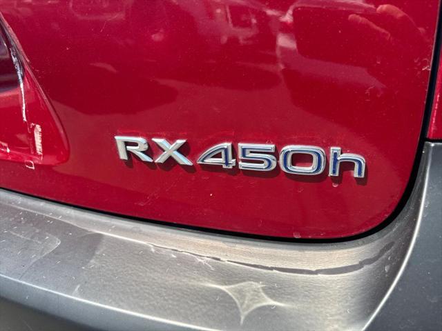 2010 Lexus RX 450h 450h
