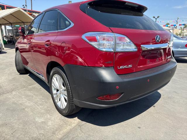 2010 Lexus RX 450h 450h