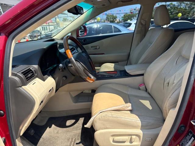 2010 Lexus RX 450h 450h