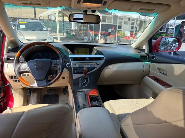 2010 Lexus RX 450h 450h