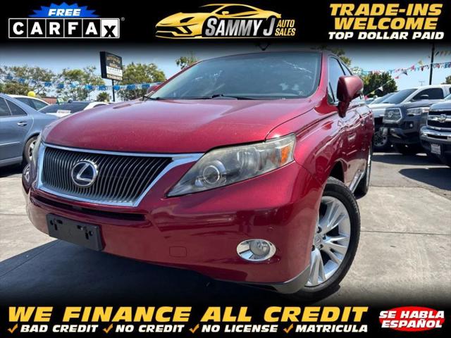 2010 Lexus RX 450h 450h for sale in San Diego, CA
