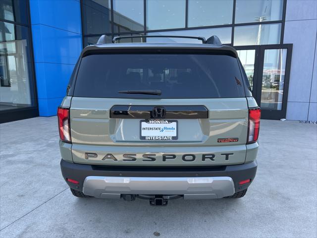 2026 Honda Passport TrailSport Elite Blackout