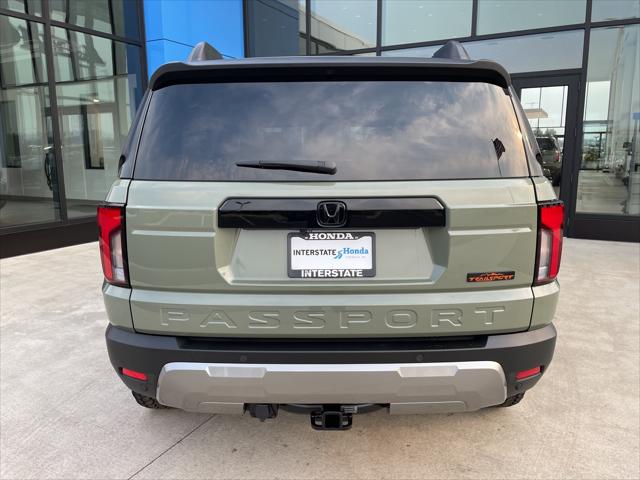 2026 Honda Passport TrailSport Elite Blackout