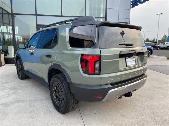 2026 Honda Passport TrailSport Elite Blackout