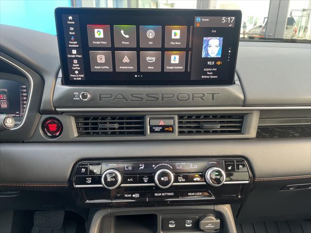 2026 Honda Passport TrailSport Elite Blackout