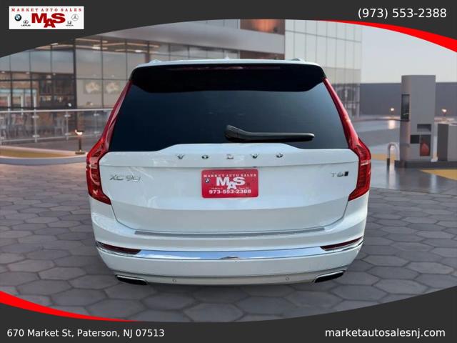 2021 Volvo XC90 T6 Inscription 7 Passenger
