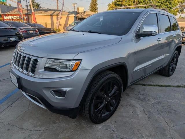 2014 Jeep Grand Cherokee Limited for sale in Riverside, CA