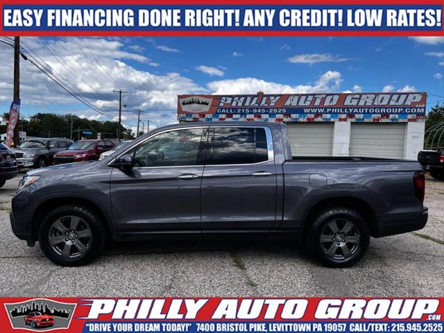 2020 Honda Ridgeline RTL-E