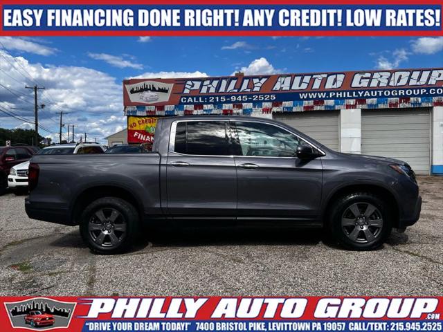 2020 Honda Ridgeline RTL-E