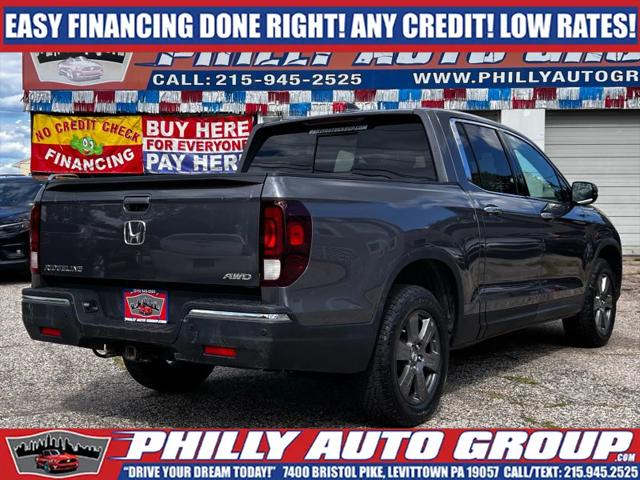 2020 Honda Ridgeline RTL-E