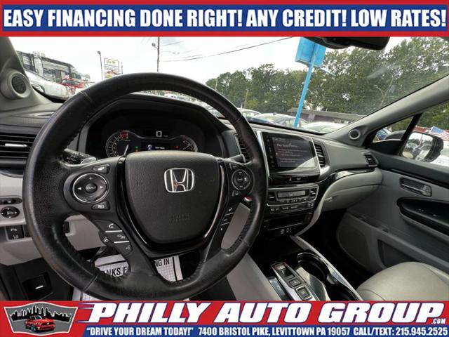 2020 Honda Ridgeline RTL-E