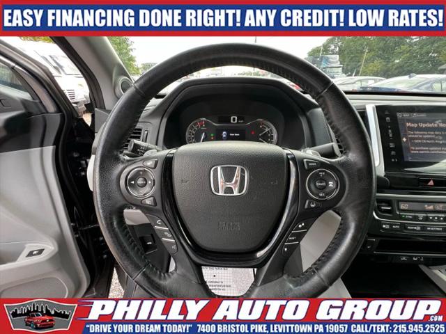 2020 Honda Ridgeline RTL-E