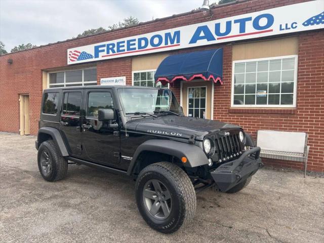 2017 Jeep Wrangler Unlimited Rubicon 4x4 for sale in Wilkesboro, NC