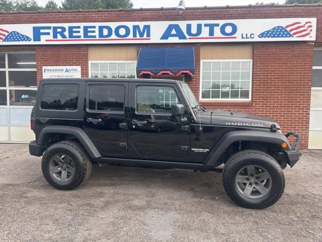 2017 Jeep Wrangler Unlimited Rubicon 4x4
