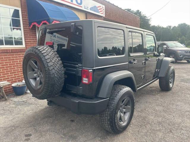 2017 Jeep Wrangler Unlimited Rubicon 4x4