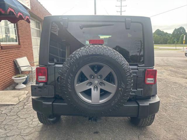 2017 Jeep Wrangler Unlimited Rubicon 4x4