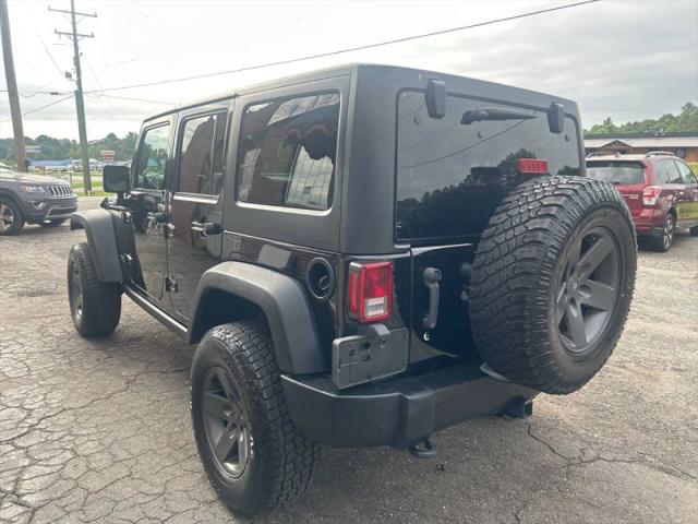 2017 Jeep Wrangler Unlimited Rubicon 4x4