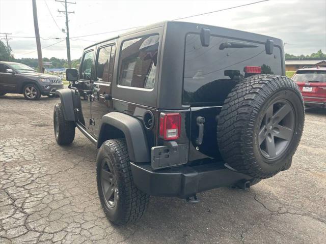 2017 Jeep Wrangler Unlimited Rubicon 4x4