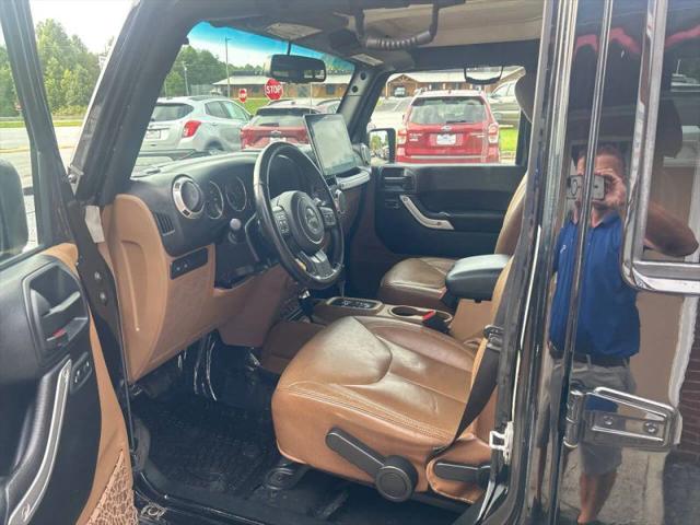 2017 Jeep Wrangler Unlimited Rubicon 4x4