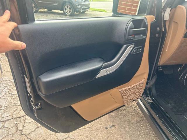 2017 Jeep Wrangler Unlimited Rubicon 4x4
