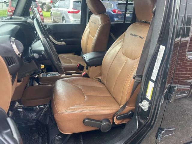 2017 Jeep Wrangler Unlimited Rubicon 4x4
