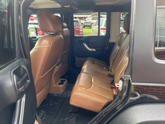 2017 Jeep Wrangler Unlimited Rubicon 4x4