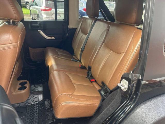 2017 Jeep Wrangler Unlimited Rubicon 4x4