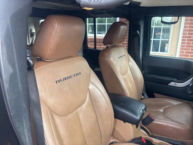 2017 Jeep Wrangler Unlimited Rubicon 4x4