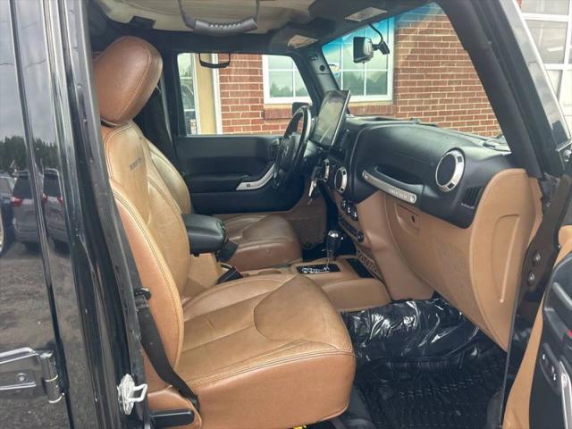 2017 Jeep Wrangler Unlimited Rubicon 4x4