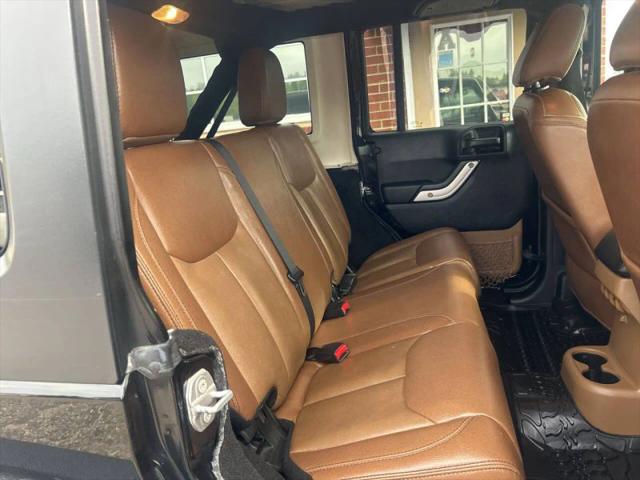 2017 Jeep Wrangler Unlimited Rubicon 4x4