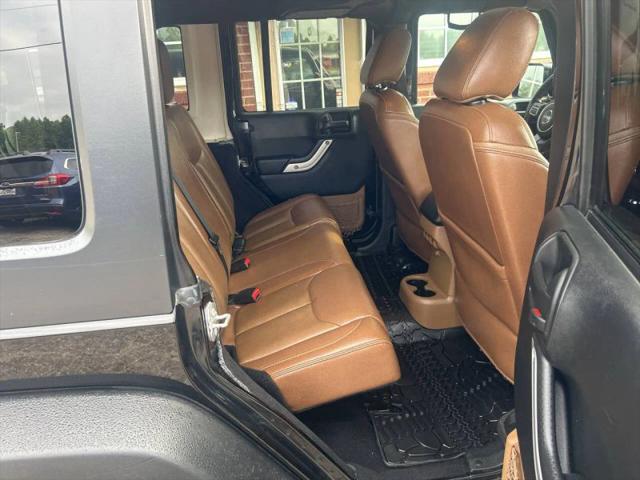 2017 Jeep Wrangler Unlimited Rubicon 4x4